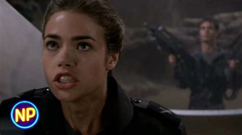 starship troopers denise richards|starship troopers dizzy death.